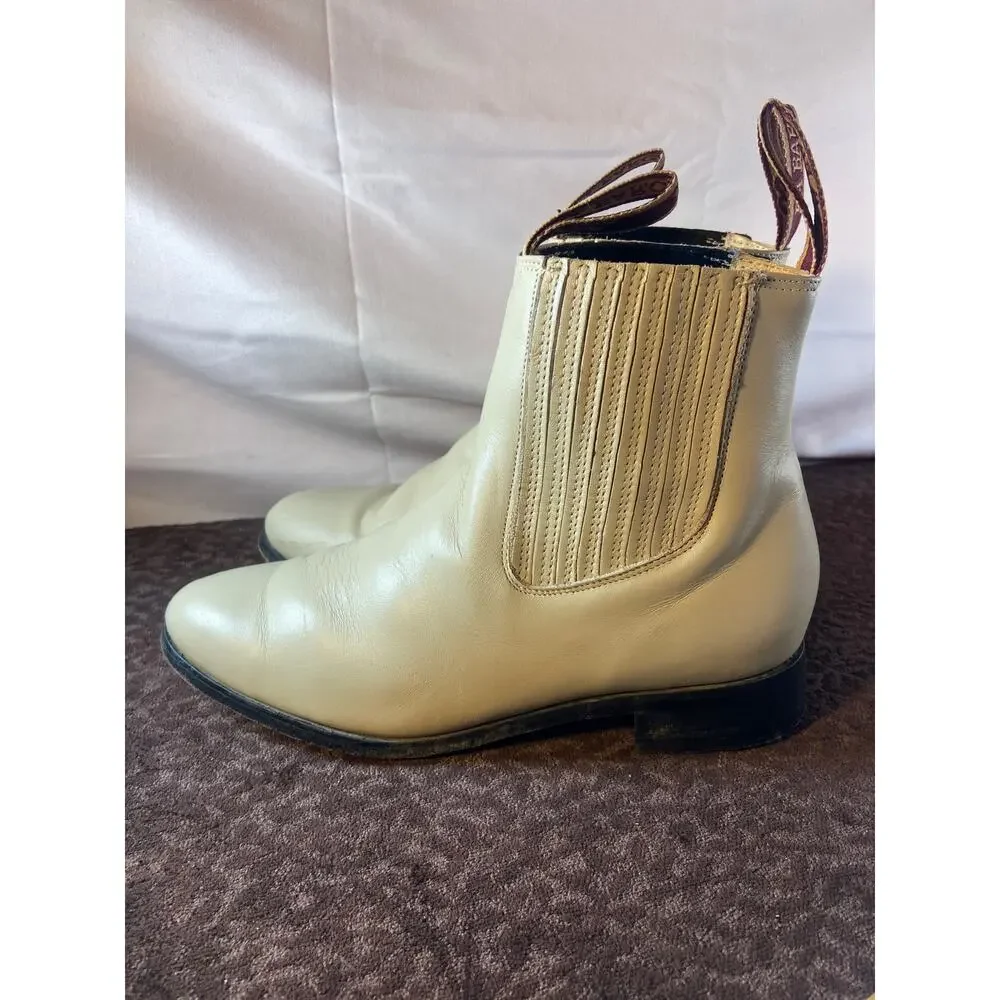La‎ Barca Traditional Charro Boot